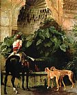 Jean-leon Gerome Canvas Paintings - Home from the Hunt